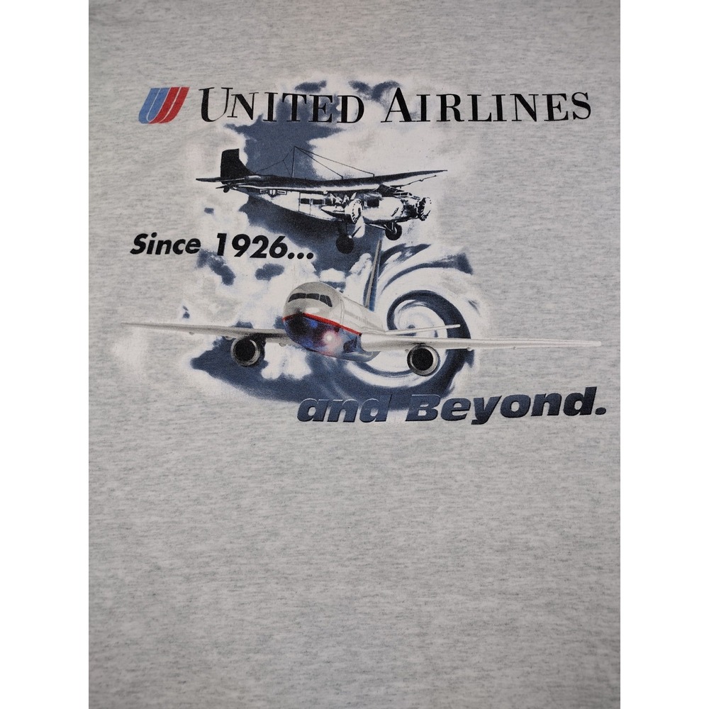 Vintage American Airlines Shirt XXL Airplane Flying Pilot Single Stitch